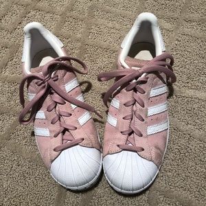 Adidas pink Superstar Sneakers